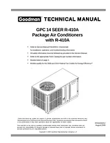 Goodman Mfg R-410A Benutzerhandbuch