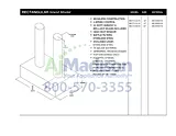Prizer Hoods RECTI54SS Specification Sheet