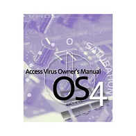Access virus os4 ユーザーズマニュアル