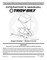 Troy-Bilt 414 Manual De Usuario