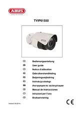 ABUS TVIP61550 Manual De Usuario