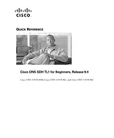 Cisco Cisco ONS 15454 SDH Multiservice Provisioning Platform (MSPP) Referências técnicas