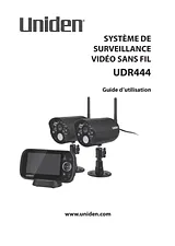 Uniden UDR444A Owner's Manual
