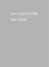 Acer SHS100 用户手册