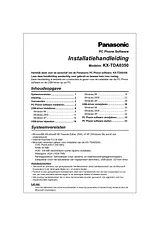 Panasonic kx-tda0350 Installation Guide