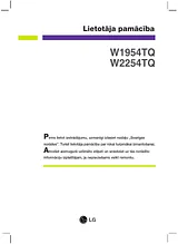 LG W2254TQ User Guide