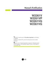 LG W2261VP-PF Справочник Пользователя