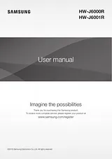 Samsung HW-J6000R Manual Do Utilizador