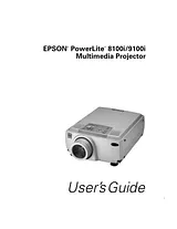 Epson 9100i Справочник Пользователя