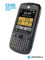 Motorola ES400 ユーザーズマニュアル
