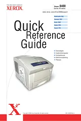 Xerox Phaser 8400 Guía Del Usuario
