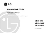 LG MB3949G Инструкции Пользователя