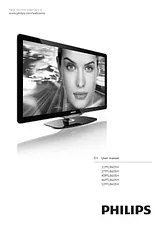 Philips LED TV 37PFL8605H 37PFL8605H/12 Manuel D’Utilisation