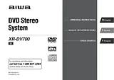 Aiwa XR-DV700 Справочник Пользователя
