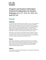 Cisco DNCS System Release 2.7   3.7   4.2 Références techniques