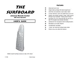 Innotech surfboard Betriebsanweisung