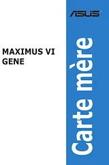 ASUS MAXIMUS VI GENE Manual Do Utilizador