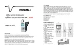 Voltcraft RGB-2000Tester 122953 Manual Do Utilizador