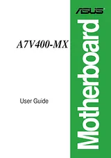 ASUS A7V400-MX Справочник Пользователя