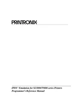 Printronix SL5000 참조 매뉴얼
