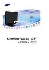 Samsung 932B Benutzerhandbuch