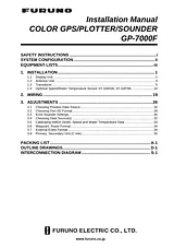 Furuno GP-7000F Manual De Usuario