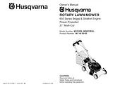 Husqvarna 6521RS 用户手册