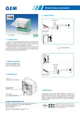 Gianni Industries CP-15 Series Leaflet