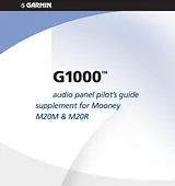 Garmin g1000 mooney audiopanel pilots guidesupplement m20 Manuale Utente