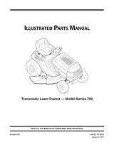 MTD 700 Manual De Usuario