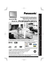 Panasonic pv-df203 User Guide