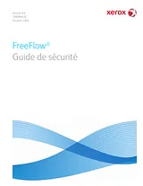 Xerox FreeFlow Web Services Support & Software Instructions De Sécurité Importantes