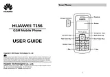 Huawei Technologies Co. Ltd T156 Benutzerhandbuch
