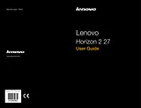 Lenovo Horizon 2 F0AQ000XGE 데이터 시트