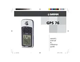 Garmin gps 76 ユーザーズマニュアル