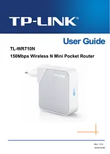 TP-LINK TL-WR710N User Manual