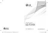 LG T310-Pink ユーザーズマニュアル