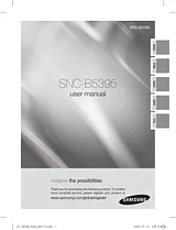 Samsung SNC-B5395P User Manual