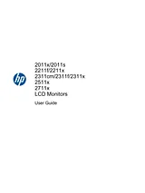 HP (Hewlett-Packard) 2711x ユーザーズマニュアル