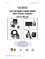 ACTiSYS ACT-IR100M+ Benutzerhandbuch