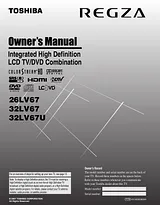 Toshiba 32LV67U Manuale Utente