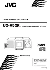 JVC UX-A52R 用户手册