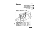 Canon ZR80 User Manual