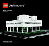 Lego villa savoye - 21014 Guida Utente