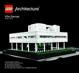 Lego villa savoye - 21014 Manual De Instrucciónes
