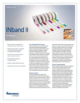 Intermec INband II INBND27864-R Folheto