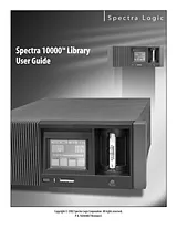 Spectra Logic 10000 User Manual