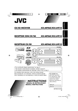 JVC KD-LH910 User Manual