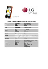 LG GS290 GS290.ADEUAR Leaflet