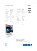 Philips 150V5FG 产品宣传页